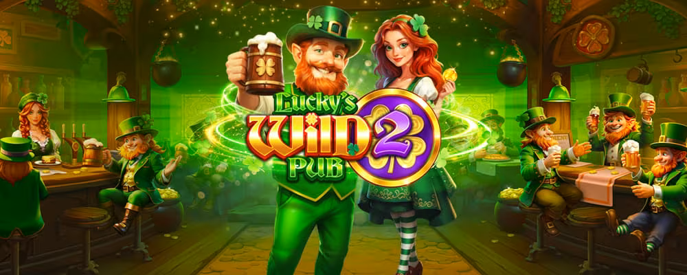 Lucky's Wild Pub 2