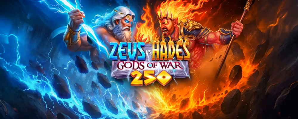 Zeus vs Hades - Gods of War 250